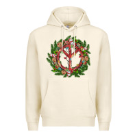 Tofu Christmas peace Premium Hoodie - MaliasSmallBusiness