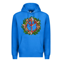 True Royal Christmas peace Premium Hoodie - MaliasSmallBusiness