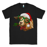 Black christmas goat Classic Tee - RanaPortraitStore
