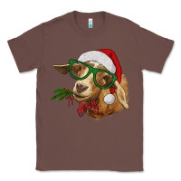 Chestnut christmas goat Classic Tee - RanaPortraitStore