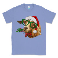 Colony Blue christmas goat Classic Tee - RanaPortraitStore