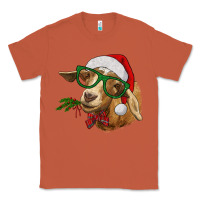Copper christmas goat Classic Tee - RanaPortraitStore