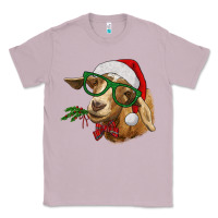 Lilac christmas goat Classic Tee - RanaPortraitStore