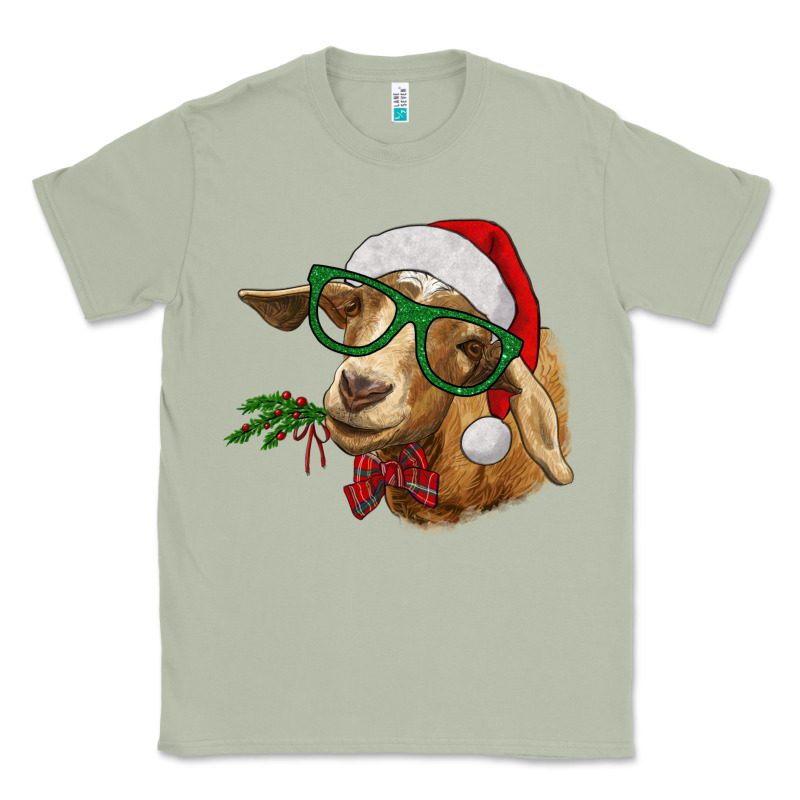 Christmas Goat Classic Tee by RanaPortraitStore | Teevron
