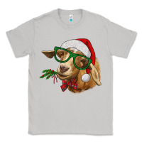 Moon Dust christmas goat Classic Tee - RanaPortraitStore