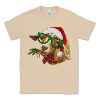 Mushroom christmas goat Classic Tee - RanaPortraitStore