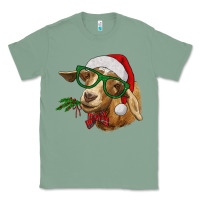 Sage christmas goat Classic Tee - RanaPortraitStore