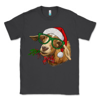 Smoke christmas goat Classic Tee - RanaPortraitStore