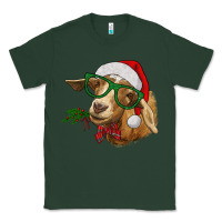 Sports Green christmas goat Classic Tee - RanaPortraitStore