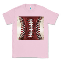 Bubblegum Pink american football and baseball Classic Tee - BarkalooDesign