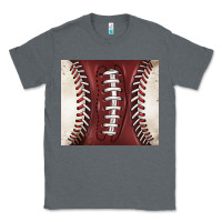 Charcoal Heather american football and baseball Classic Tee - BarkalooDesign
