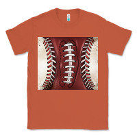 Copper american football and baseball Classic Tee - BarkalooDesign