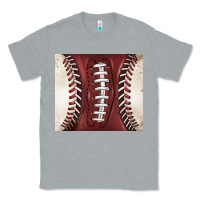 Heather Grey american football and baseball Classic Tee - BarkalooDesign