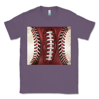 Lavender american football and baseball Classic Tee - BarkalooDesign