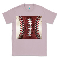 Lilac american football and baseball Classic Tee - BarkalooDesign