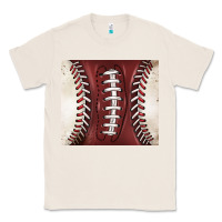 Natural american football and baseball Classic Tee - BarkalooDesign
