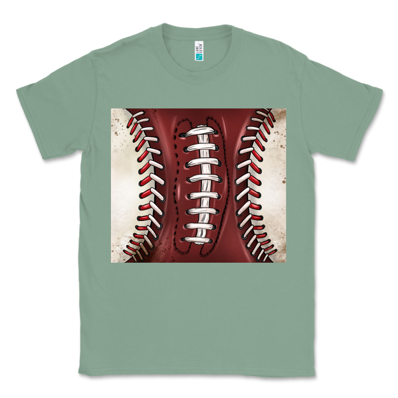 American Football And Baseball Classic Tee by BarkalooDesign | Teevron