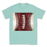 Seafoam american football and baseball Classic Tee - BarkalooDesign