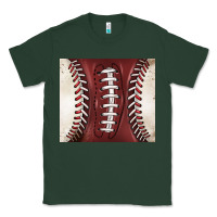 Sports Green american football and baseball Classic Tee - BarkalooDesign