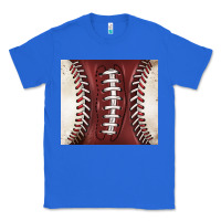 True Royal american football and baseball Classic Tee - BarkalooDesign
