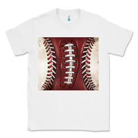White american football and baseball Classic Tee - BarkalooDesign