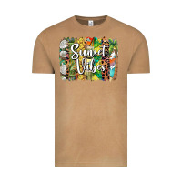Vintage Camel sunset vibes brush stroke Vintage Tee - BarkalooDesign