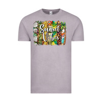 Vintage Zinc sunset vibes brush stroke Vintage Tee - BarkalooDesign