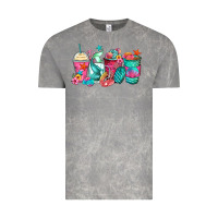 Cloud Rock mermaid tail coffee cups Vintage Tee - Zillion Design Studio