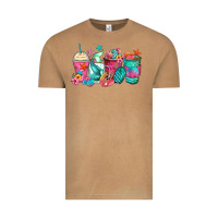 Vintage Camel mermaid tail coffee cups Vintage Tee - Zillion Design Studio