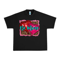 Black valentine's day be mine Urban Heavy Tee - RanaPortraitStore