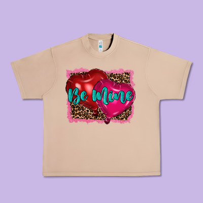 Valentine's Day Be Mine Urban Heavy Tee Designed By Ranaportraitstore