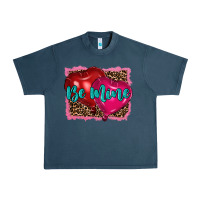 Midnight Navy valentine's day be mine Urban Heavy Tee - RanaPortraitStore
