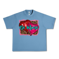 Pebble Blue valentine's day be mine Urban Heavy Tee - RanaPortraitStore