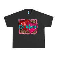 Pigment Black valentine's day be mine Urban Heavy Tee - RanaPortraitStore