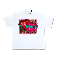 White valentine's day be mine Urban Heavy Tee - RanaPortraitStore