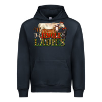 Navy all the jingle ladies christmas cows Urban Hoodie - LillyAllenDesigns