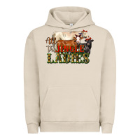 All The Jingle Ladies Christmas Cows Urban Hoodie | Teevron