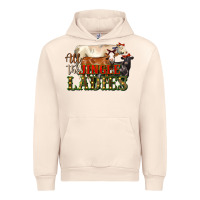 Sandshell all the jingle ladies christmas cows Urban Hoodie - LillyAllenDesigns