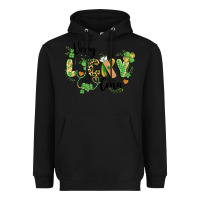 Black st. patricks day very lucky cma Heavyweight Hoodie - BarkalooDesign