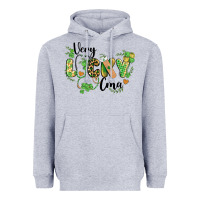 Heather Grey st. patricks day very lucky cma Heavyweight Hoodie - BarkalooDesign