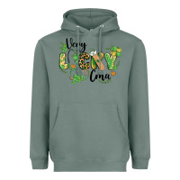 Sage st. patricks day very lucky cma Heavyweight Hoodie - BarkalooDesign