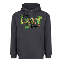 Smoke st. patricks day very lucky cma Heavyweight Hoodie - BarkalooDesign