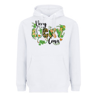 White st. patricks day very lucky cma Heavyweight Hoodie - BarkalooDesign