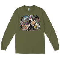 Army Green Autism Long Sleeve Tee - SublimationCraftShop