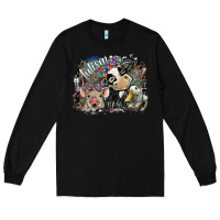 Black Autism Long Sleeve Tee - SublimationCraftShop