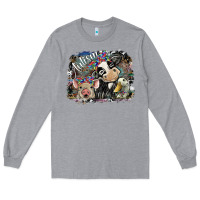 Heather Grey Autism Long Sleeve Tee - SublimationCraftShop