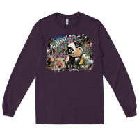 Plum Autism Long Sleeve Tee - SublimationCraftShop