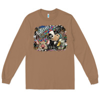 Toasted Coconut Autism Long Sleeve Tee - SublimationCraftShop