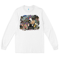 White Autism Long Sleeve Tee - SublimationCraftShop