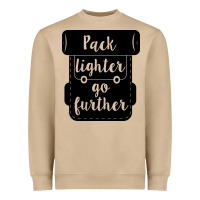 Mushroom pack lighter go further Heavyweight Sweatshirt - Unal Design